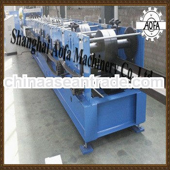 steel Z purlin roll forming machine