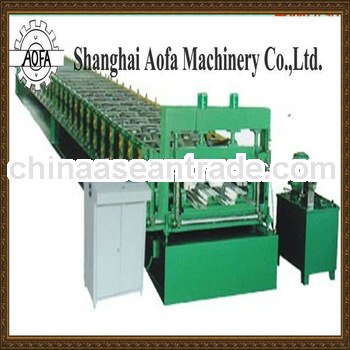 steel floor decking roll forming machine