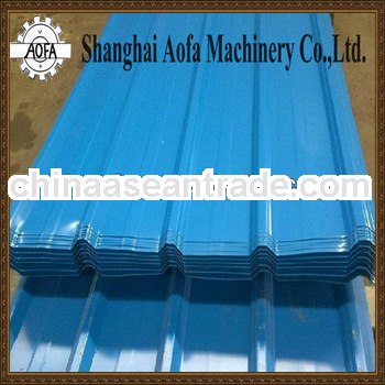 steel shingle roll forming machine