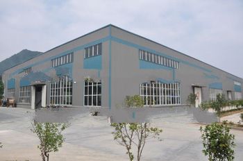 steel structural steel frame workshop