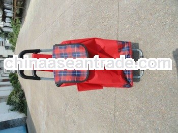 steel tube and oxford cloth trolley