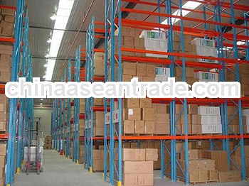steel warehouse rack