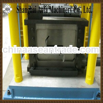steel z purlin forming machine