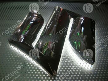 stereo backlit car logo