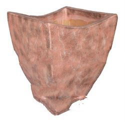 Antique Finish Terracotta Ceramic Planters - washed Terracotta pot