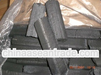 stick sawdust charcoal