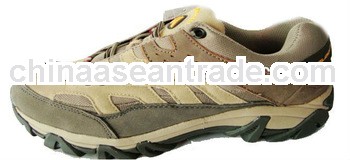 stocklot high quality men's brand outdoor hiking trail shoes