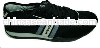 stocklot men's lace up black sport sneakers shoes