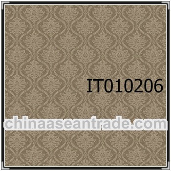 stocklot wallpaper/textile wall paper for bathroom