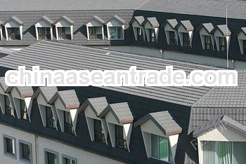 stone coated roofing tile