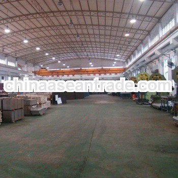 stone coated roofing tile factory