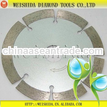 stone processing,.4" diamond saw blade to granite cutting