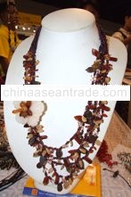 Romance Color Stone Necklace