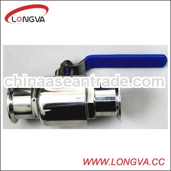 straight tc end ball valve