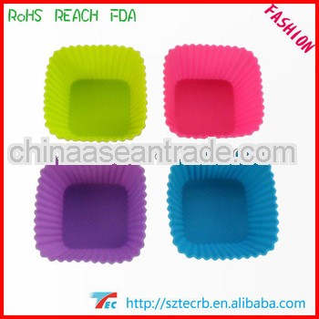 strange shaped heat resistant silicone cake mold without distortion