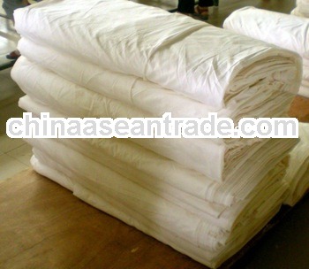 stretched fabric for pocketing