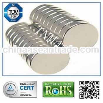 strong N50 round rare earth magnet