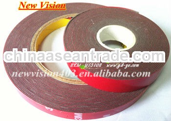 strong adhesision and holding power auto acrylic adhesive tape