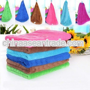 strong water absorption microfiber wash cloth