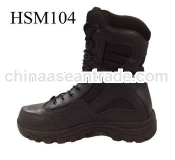 stronger black military type hard mission security force combat footwear