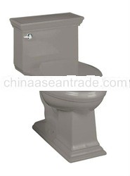Memoirs Comfort Height Elongated Toilet Stately Design K-3453