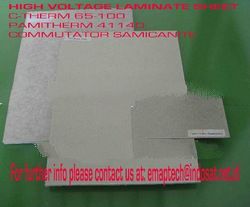  2mm - 60mm Presses & Thermal Machined Insulator Part High Voltage High Pressure Lamina