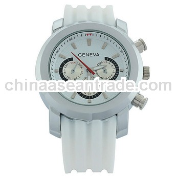 student jelly silicone sports unisex cute watches