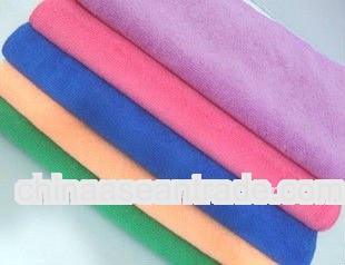 style eco-friendly pure color microfiber beach towel fabric