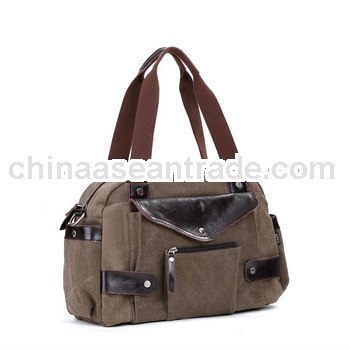 stylish canvas leather totes bags for women