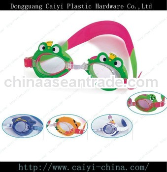 stylish fashion designer swim goggles