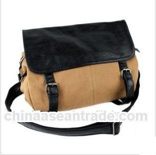 stylish shoulder bag messenger canvas bag for men