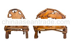 OLD TEAK ROOT FURNITURE OTRF174