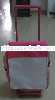 sublimation trolley bag gor children