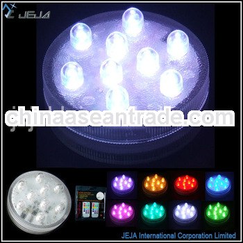 submersible waterproof holiday lights led lights with remote