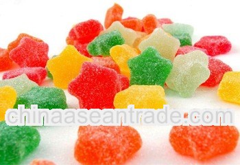 sugar coated soft jelly candy