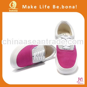 suitable style man shoes vulcanized canvas shoes