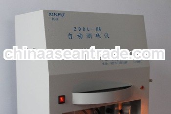 sulfur analysis Automatic Coal