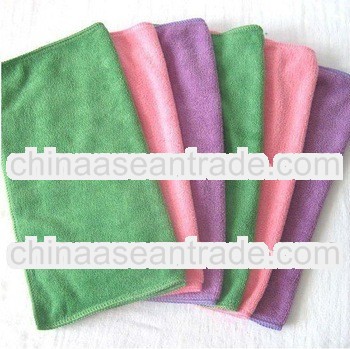 super soft and absorption microfiber household cleaning towel