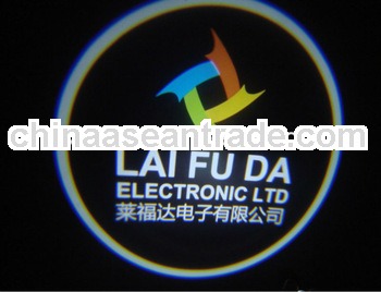super supplier car door projector welcome light,led car shadow light