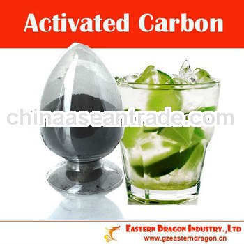 superfine powder crushed activated charcoal