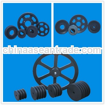 superior quality cast iron belt pulley