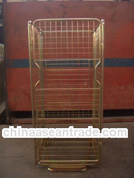 supermaket wire mesh roll cage