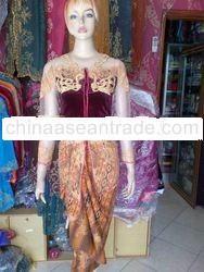 Modern Wedding Kebaya (Code : B040)