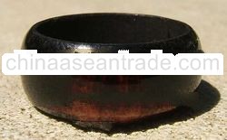 Simple Fire wooden ring