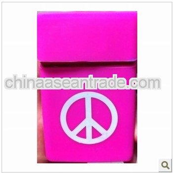 supplier of silicone cigarette case with high quality