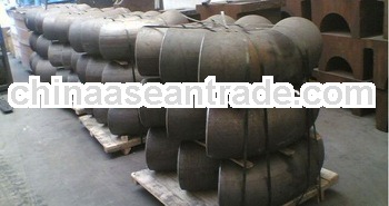 supply ASTM A234 WPB carbon steel 90 dgree elbow