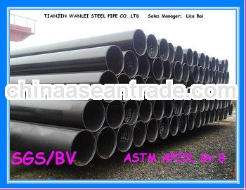 supply hot rolled round steel pipe for building material made in china