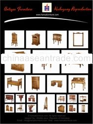 Antique Mahogany Carved Furniture