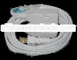 6 Outlet Twin Cord