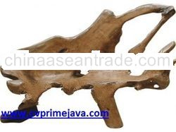 TEAK ROOT FURNITURE BENCH TRB09